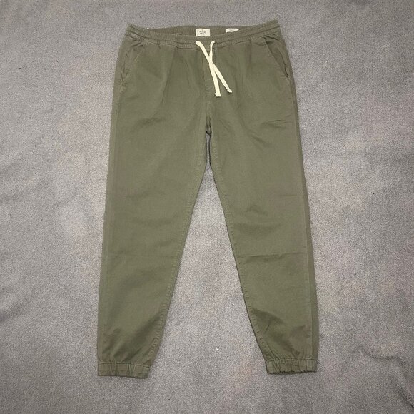 Marine Layer Men's Saturday Jogger Slim Fit Deep Lichen Size 2XL NWT $118 - Picture 2 of 10